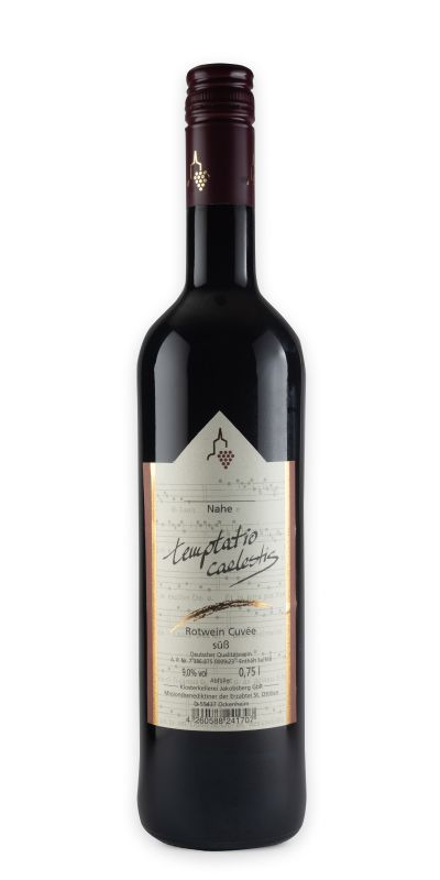 <br>40 -- 2024er Nahe Cuvee "Temptatio caelestis" Qualitätswein  süss 0,75l<br>