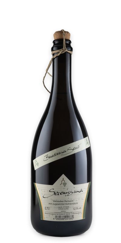 <br>77 -- 2025er "Serenissima" Deutscher Perlwein" trocken<br>