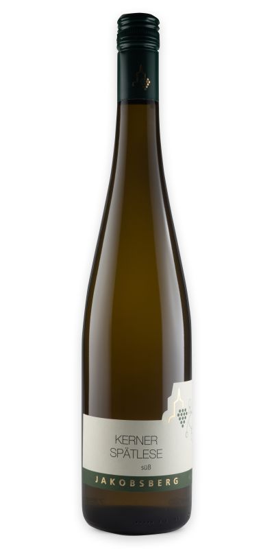 <br>14 -- 2025er Rheinhessen Kerner Auslese  süss 0,75l - Goldene Kammerpreismünze / Gold DLG<br>