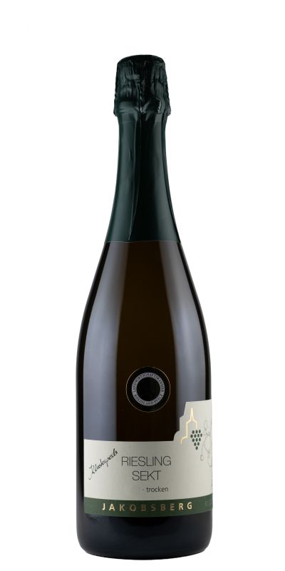 <br>73 -- 2020er Rheinhessen "Klosterperle" Riesling Sekt b. A.  Trocken 0,75l - Goldene Kammerpreismünze<br>