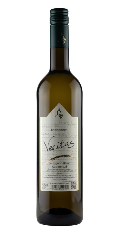 <br>20 -- 2023er Rheinhessen  "Veritas" Weißwein Cuvee Auslese  süss 0,75l - Goldene Kammerpreismünze<br>